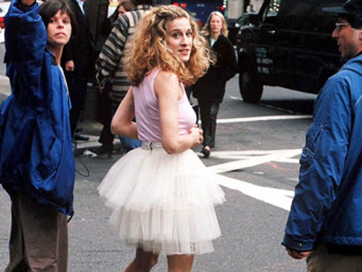 from-tulle-to-couture-carrie-bradshaws-top-10-show-stopping-outfits Image Credit: Pinterest - Photo Gallery