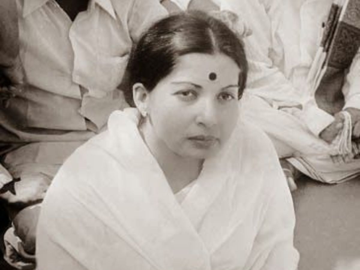 women-who-roared-indias-fiercest-and-most-controversial-female-political-leaders-in-pics J.Jayalalithaa(Image Credit- Pinterest) - Photo Gallery