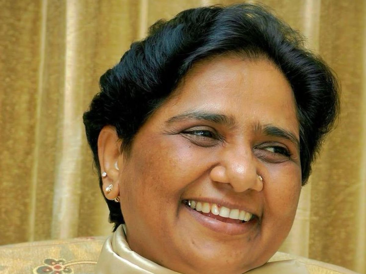 women-who-roared-indias-fiercest-and-most-controversial-female-political-leaders-in-pics Mayawati(Image Credit- Pinterest) - Photo Gallery