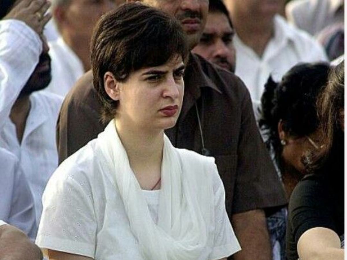 women-who-roared-indias-fiercest-and-most-controversial-female-political-leaders-in-pics Priyanka Gandhi Vadra(Image Credit- Pinterest) - Photo Gallery