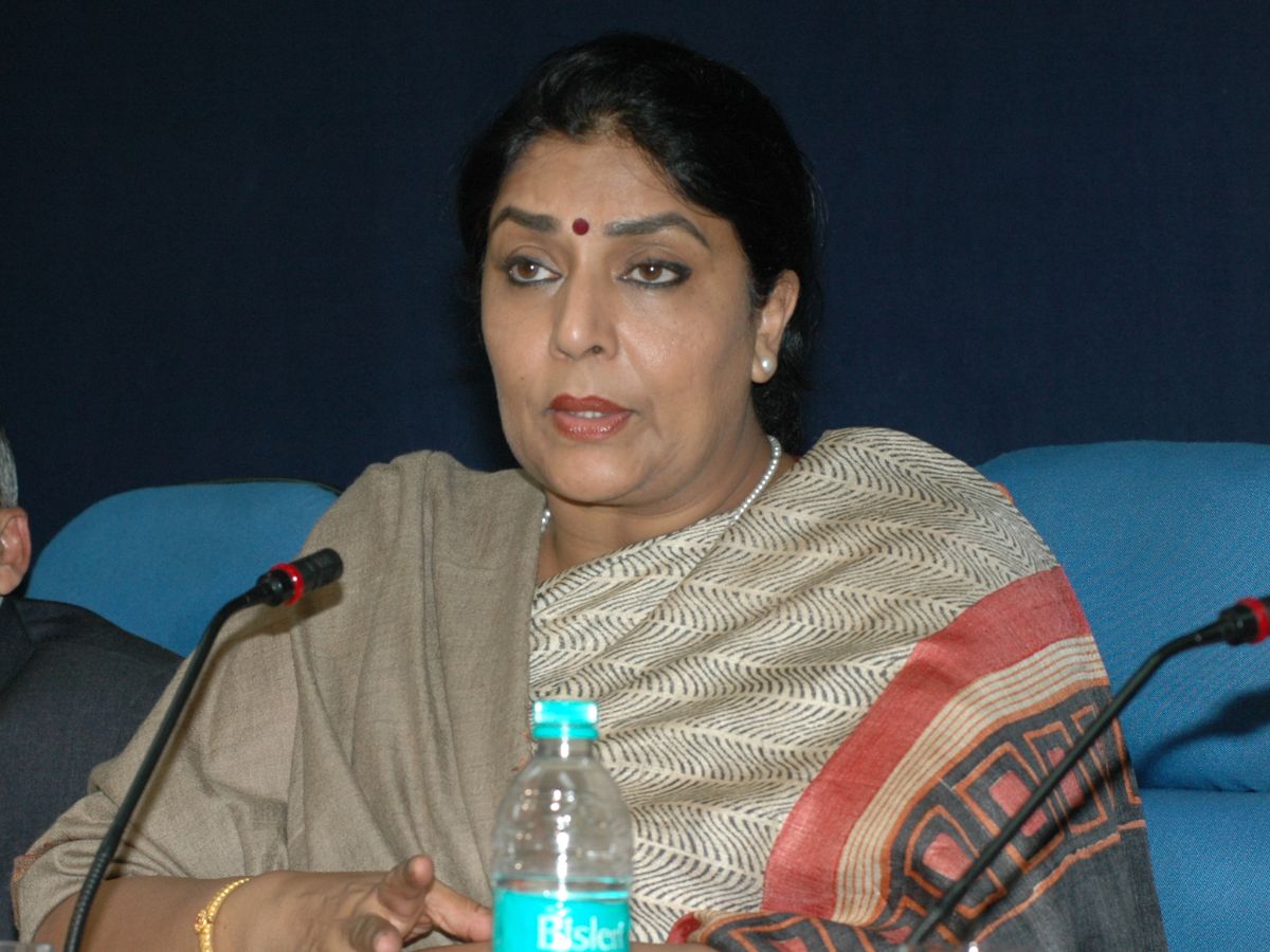 women-who-roared-indias-fiercest-and-most-controversial-female-political-leaders-in-pics Renuka Chowdhury(Image Credit- Pinterest) - Photo Gallery