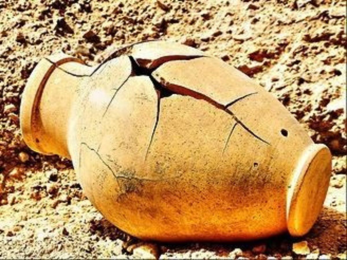 in-pics-five-pros-and-cons-of-using-a-traditional-mud-pot Mitti Ka Ghada can get small cracks (Image Credit- Pinterest) - Photo Gallery