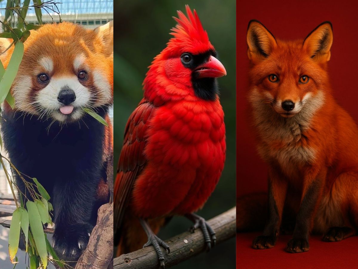 7-red-colored-animals-that-stand-out-and-look-stunning 7 Red Colored Animals That Stand Out And Look Stunning - Photo Gallery