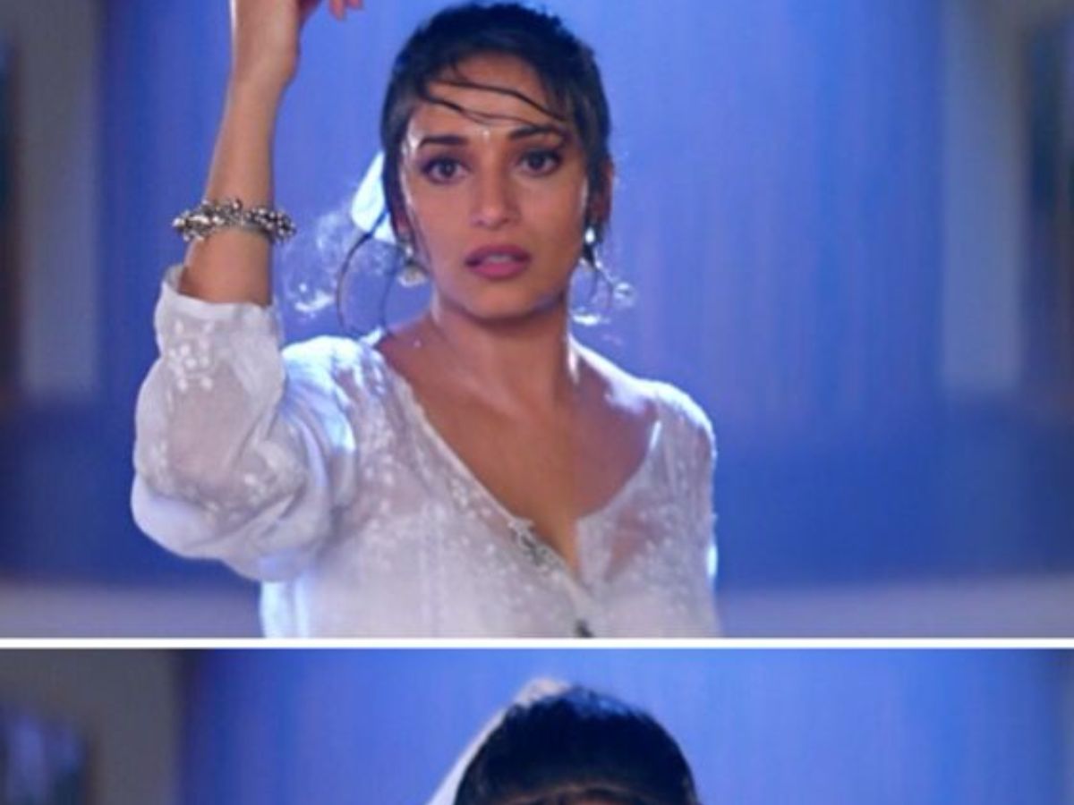 From Mandakini to Vidya Balan: 7 Unforgettable Moments When Actresses In Wet White sarees Captivated The Silver Screen - Photo Gallery