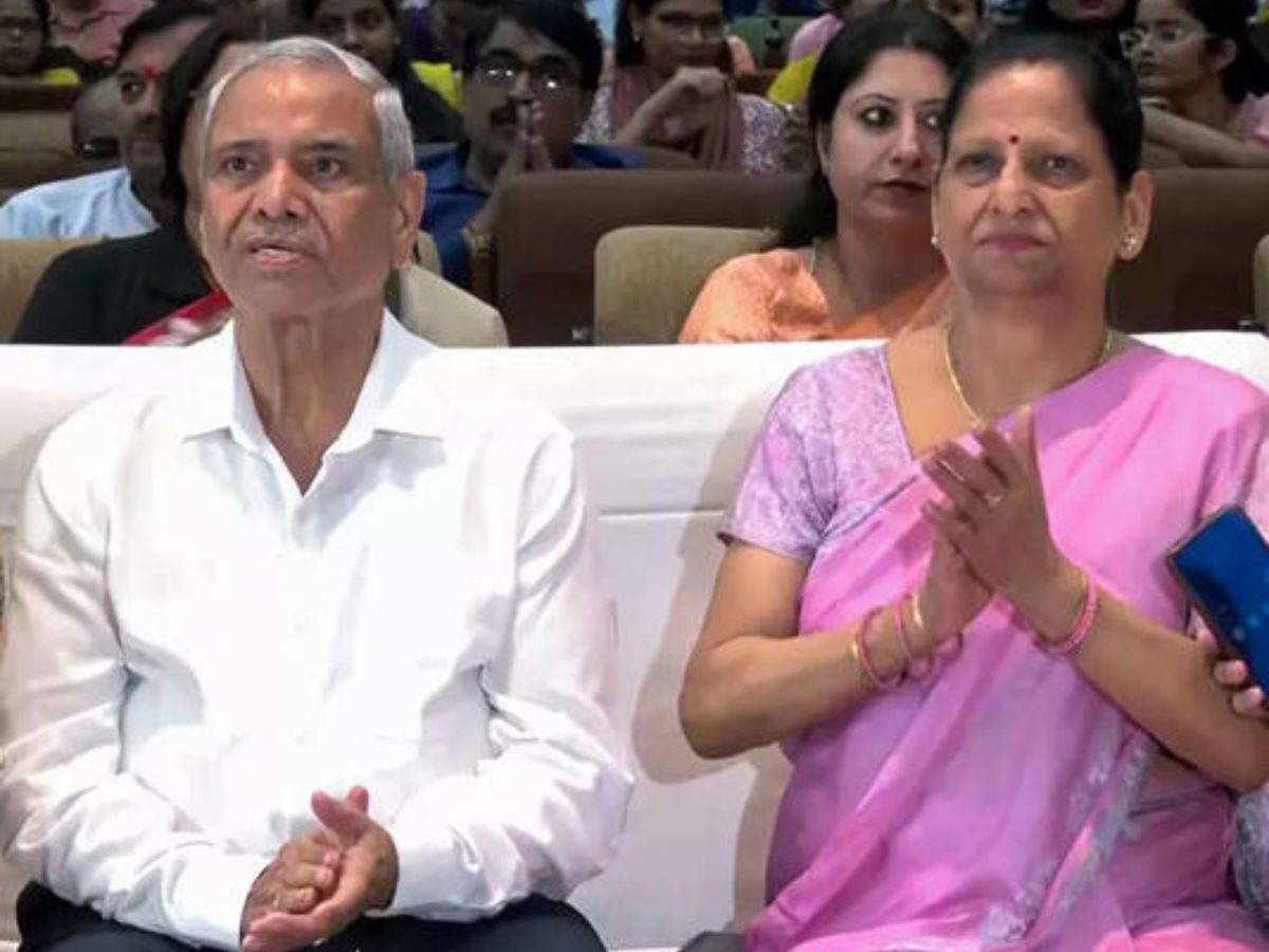 Parents Await Their Son’s Arrival 
(Image Credit- X) - Photo Gallery