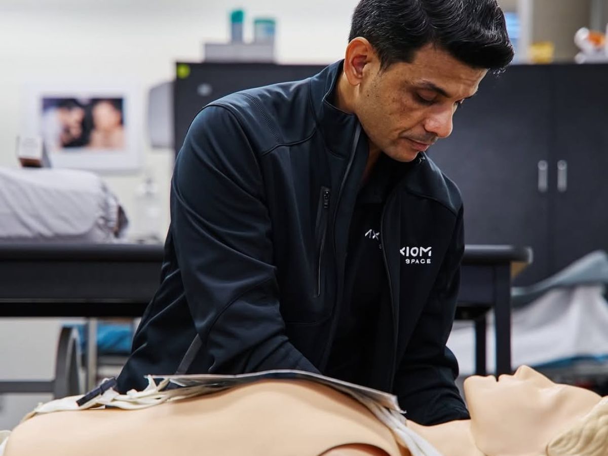 Rigorous Training Undertaken by Shubhanshu Shukla(Image Credit- X) - Photo Gallery