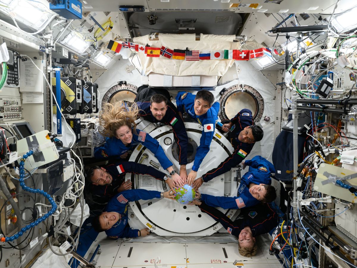 All Aboard the Axiom-4(Image Credit-Instagram) - Photo Gallery