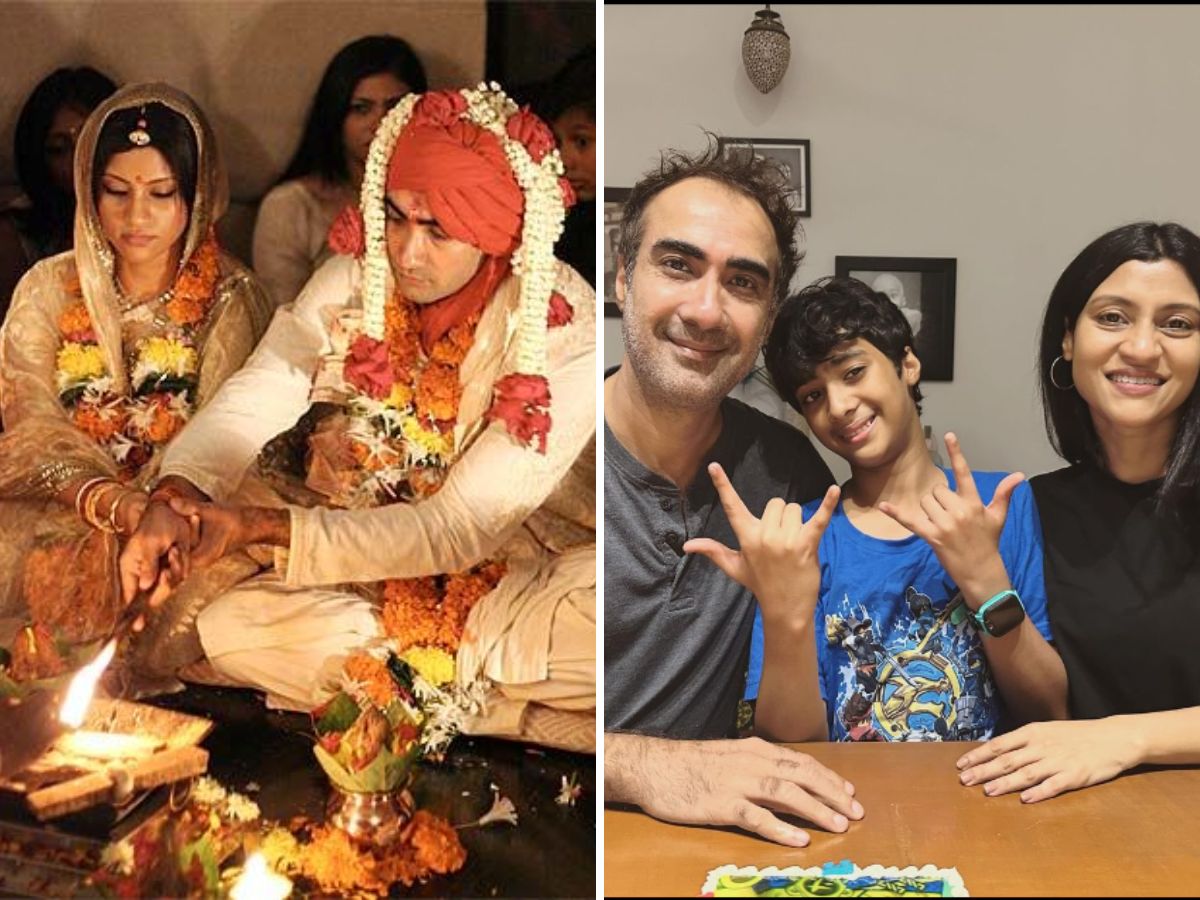 12-divorces-that-broke-the-internet-hardik-samantha-more-in-pics Konkona Sen Sharma-Ranvir Shorey(Image Credit- Pinterest) - Photo Gallery