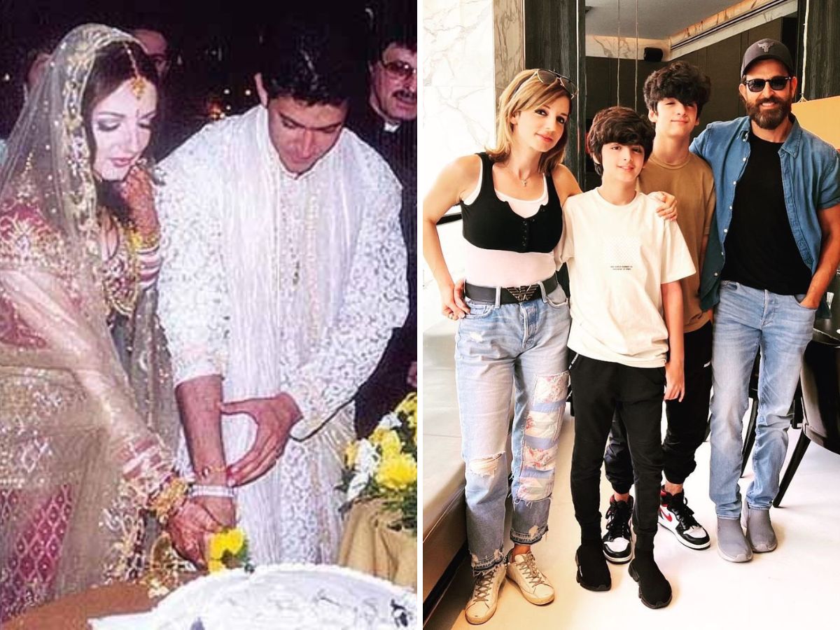 12-divorces-that-broke-the-internet-hardik-samantha-more-in-pics Hrithik Roshan- Sussanne Khan(Image Credit- Pinterest) - Photo Gallery