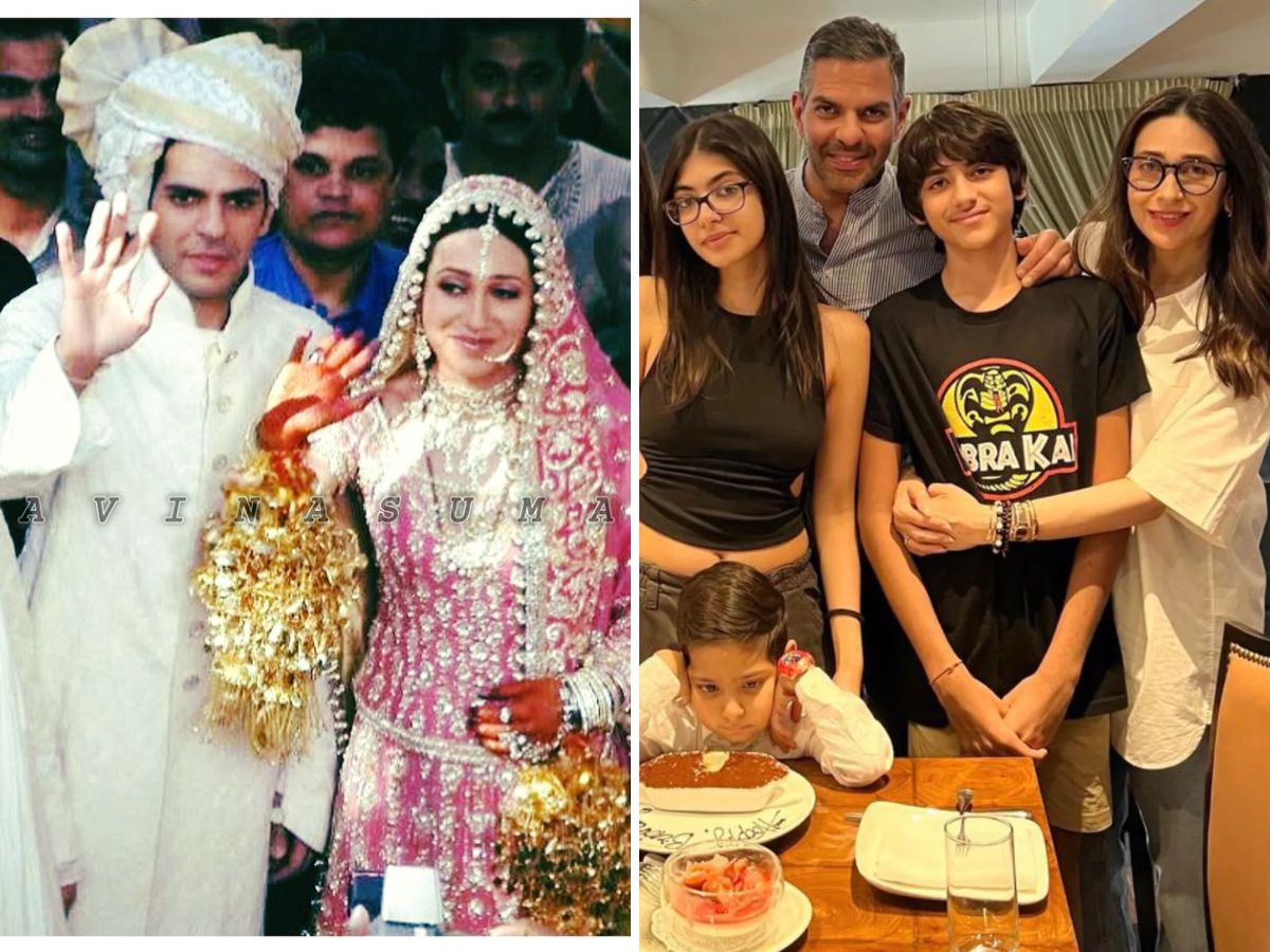 12-divorces-that-broke-the-internet-hardik-samantha-more-in-pics Karishma Kapoor- Sunjay Kapur(Image Credit- Pinterest) - Photo Gallery