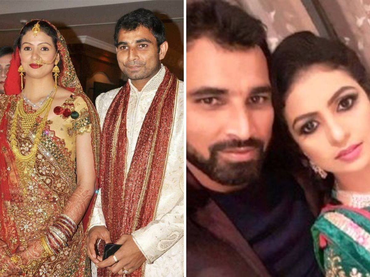 12-divorces-that-broke-the-internet-hardik-samantha-more-in-pics Mohammed Shami-Hasin Jahan(Image Credit- Pinterest) - Photo Gallery