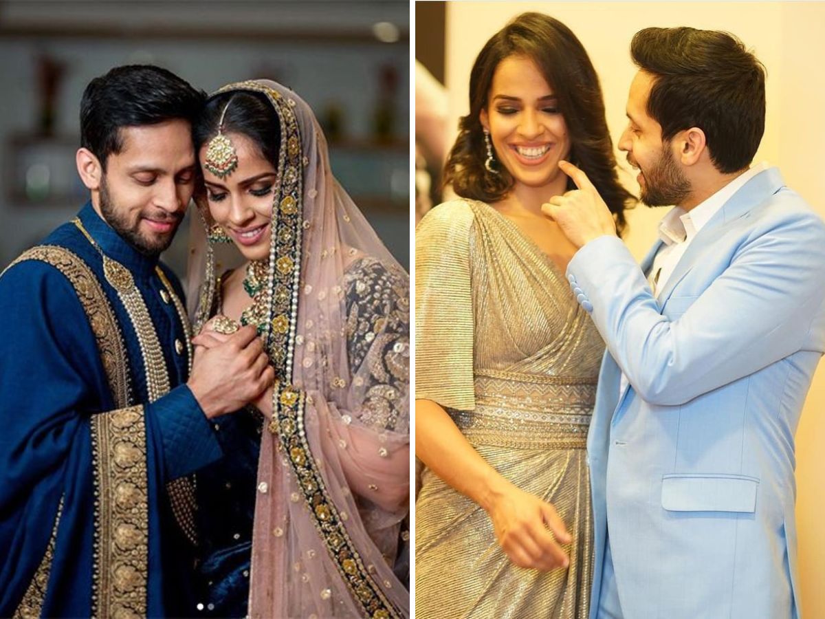 12-divorces-that-broke-the-internet-hardik-samantha-more-in-pics Saina Nehwal-Parupalli Kashyap(Image Credit- Pinterest) - Photo Gallery