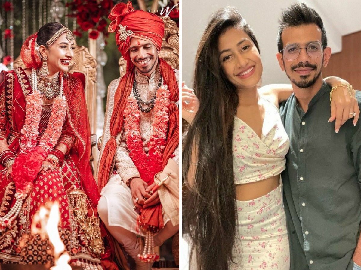 12-divorces-that-broke-the-internet-hardik-samantha-more-in-pics Yuzvendra Chahal -Dhanashree Verma(Image Credit- Pinterest) - Photo Gallery
