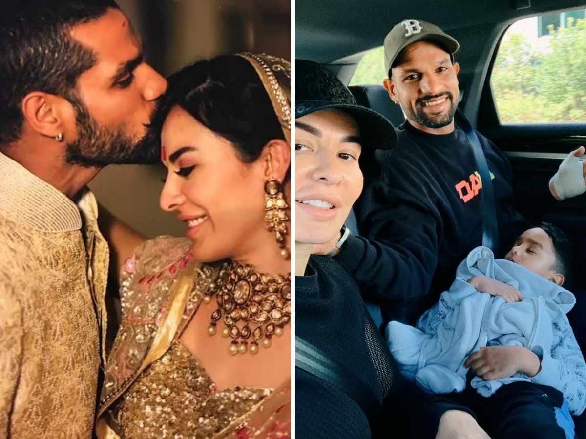 12-divorces-that-broke-the-internet-hardik-samantha-more-in-pics Shikhar Dhawan -Aesha Mukherjee(Image Credit- Pinterest) - Photo Gallery
