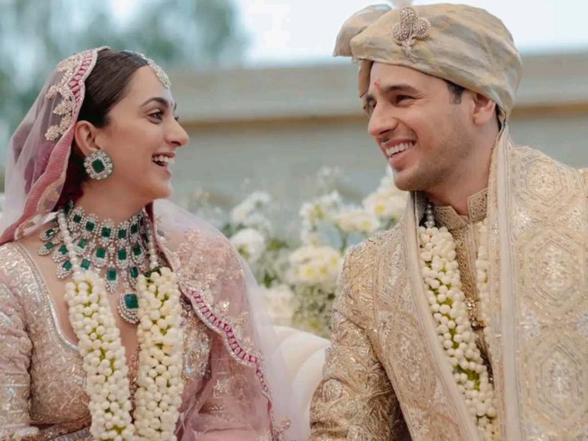 Shot from Sid and Kiara's Wedding