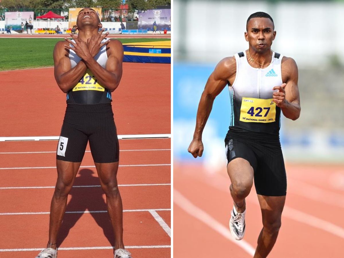 in-pics-here-are-the-top-5-athletes-who-are-making-india-proud Animesh Kunjur(Image Credit- X) - Photo Gallery