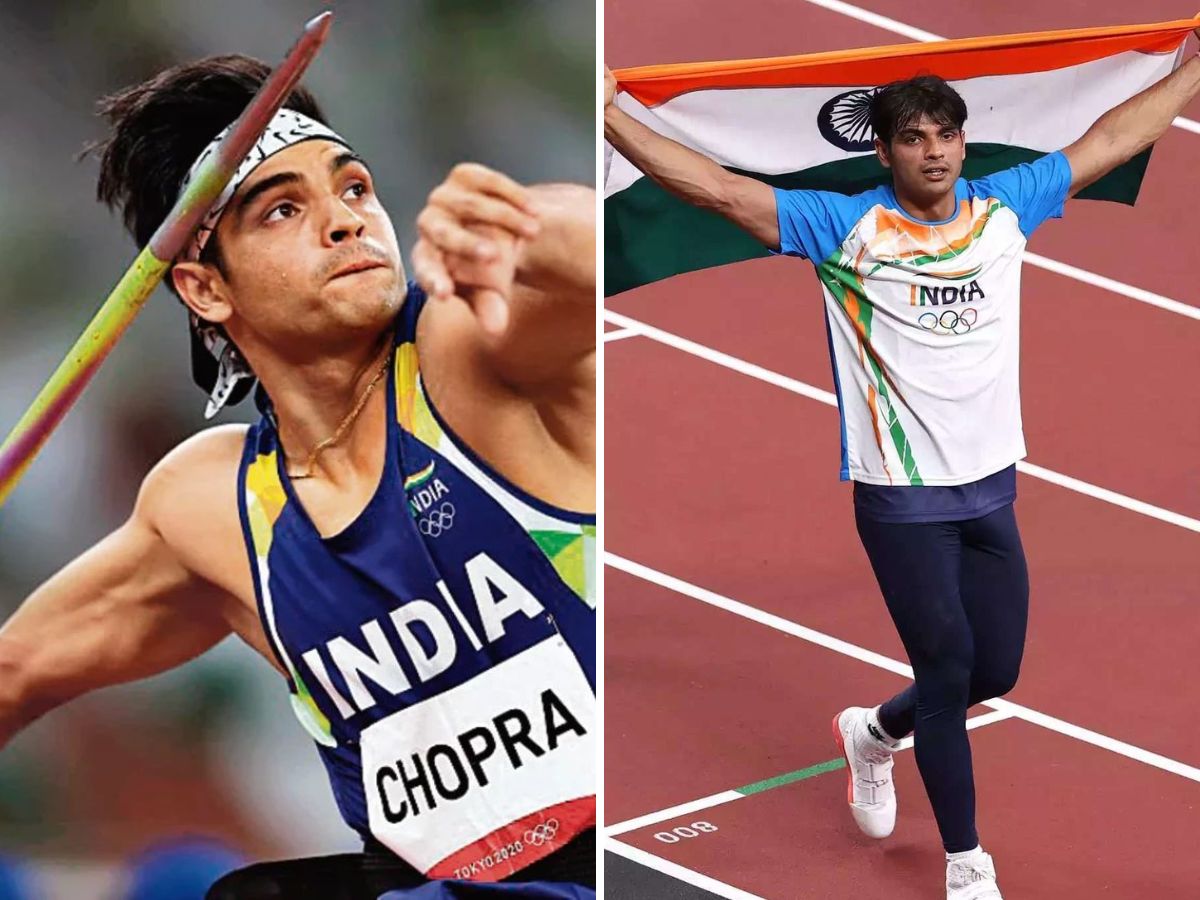 in-pics-here-are-the-top-5-athletes-who-are-making-india-proud Neeraj Chopra(Image Credit- Pinterest) - Photo Gallery