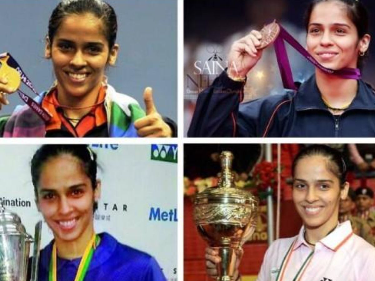 saina-nehwals-legendary-career-from-early-beginnings-to-becoming-the-pride-of-indian-badminton Saina Nehwal Career history - Photo Gallery
