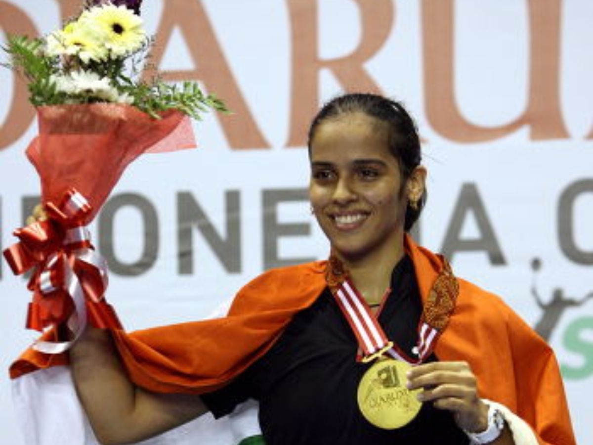 saina-nehwals-legendary-career-from-early-beginnings-to-becoming-the-pride-of-indian-badminton Saina Nehwal Career history - Photo Gallery
