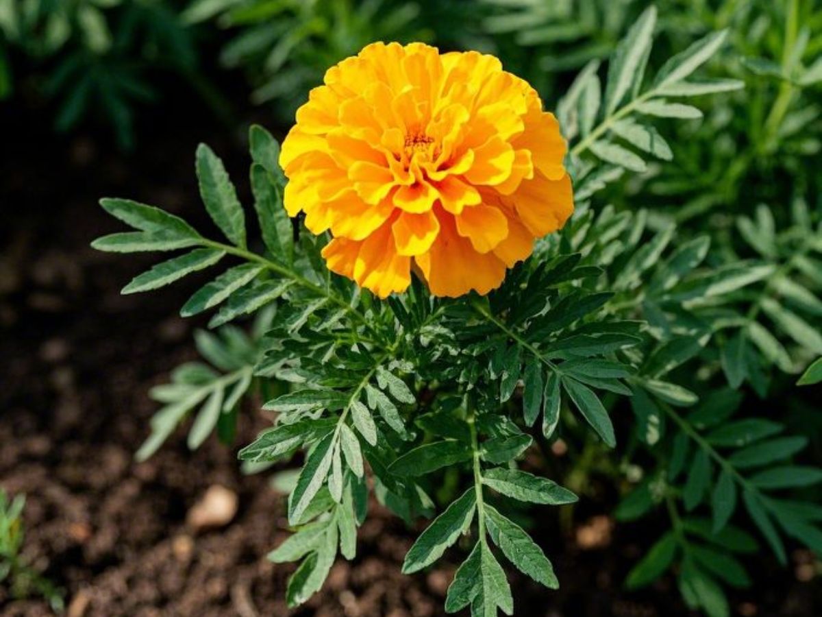 in-pics-from-marigold-to-jasmine-here-are-flowers-that-you-can-grow-in-the-monsoon-season Marigold flowers widely used in religious rituals and festivals (Image Credit- Pinterest) - Photo Gallery
