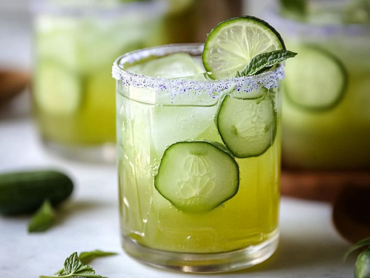 in-pics-here-are-the-top-five-powerful-detox-drinks-which-make-your-gut-healthy Cucumber mint detox water is a refreshing and healthy drink (Image Credit- Pinterest) - Photo Gallery