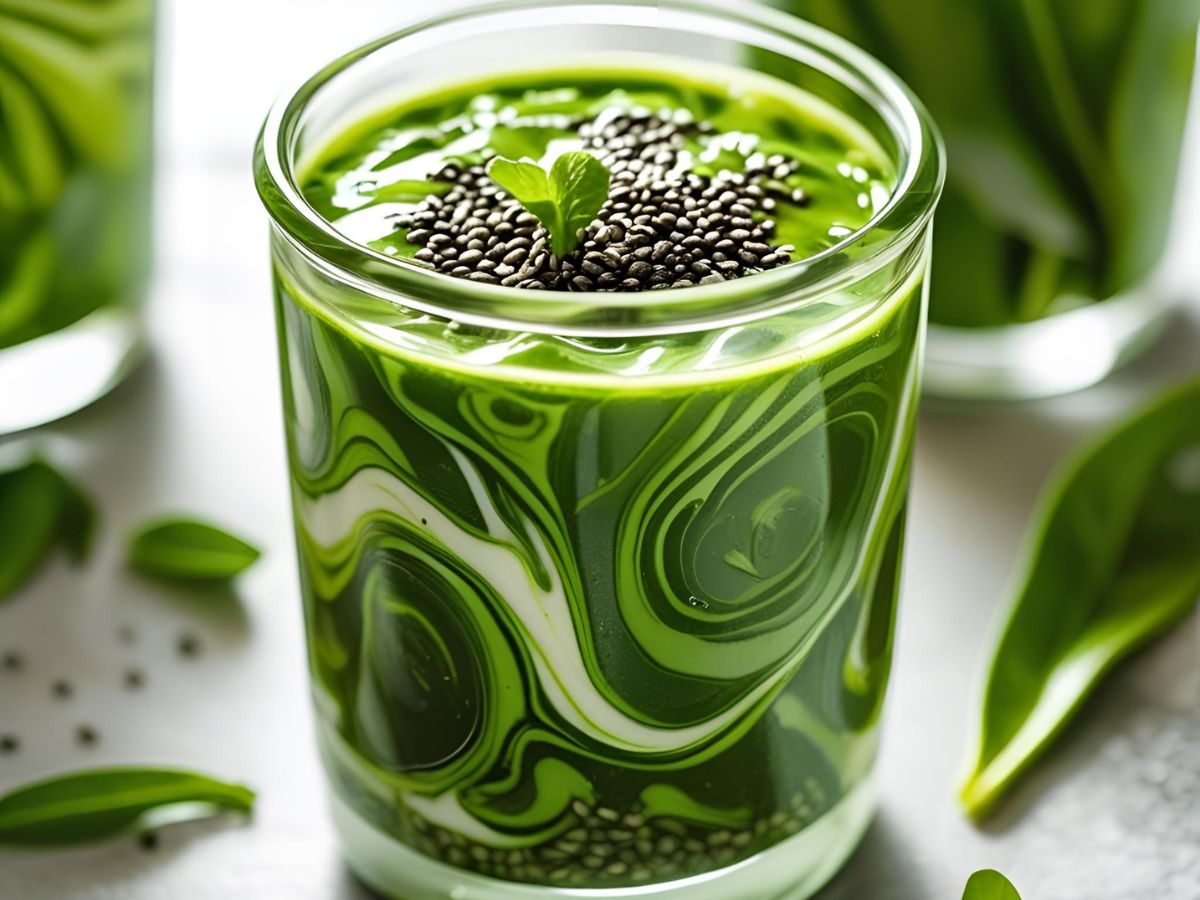 DIY Moringa-Chia Shots To Promote Faster Hair Growth - Photo Gallery