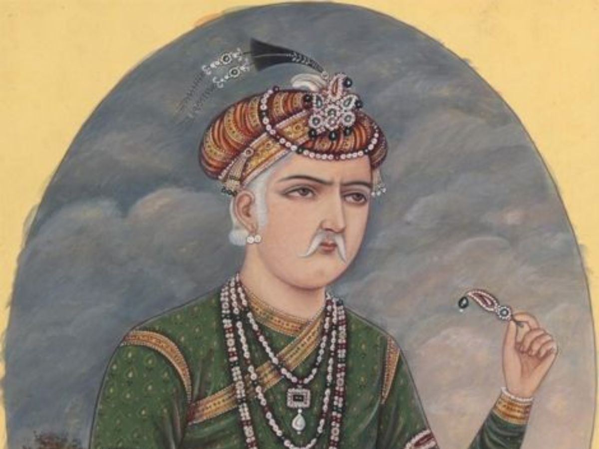 Akbar The Great(Image Credit- Pinterest) - Photo Gallery