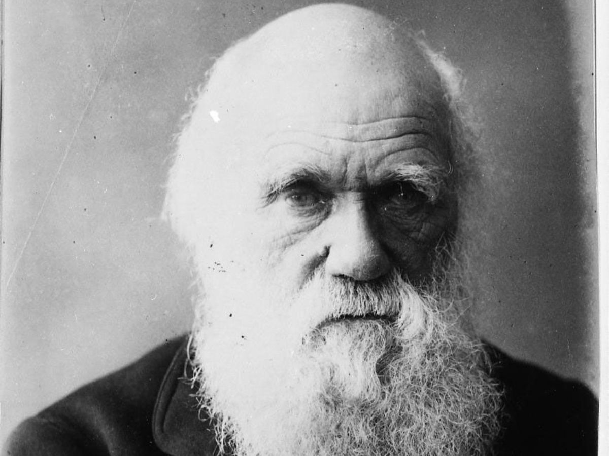 Charles Darwin(Image Credit-X) - Photo Gallery