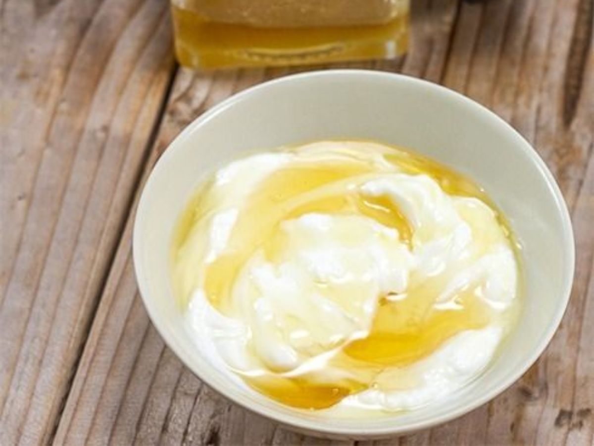 in-pics-hair-fall-worsening-in-monsoon-try-these-five-natural-remedies A natural honey and yogurt mask helps combat the hair issue (Image Credit- Pinterest) - Photo Gallery