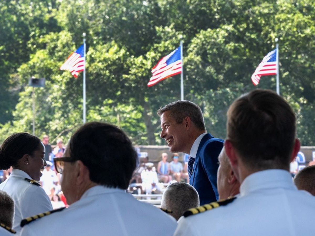 who-is-sean-duffy-5-things-to-know-about-trumps-transport-secy-going-to-nasa-in-pics No Science Background All Strategy(Image Credit- X/@SeanDuffyWI) - Photo Gallery