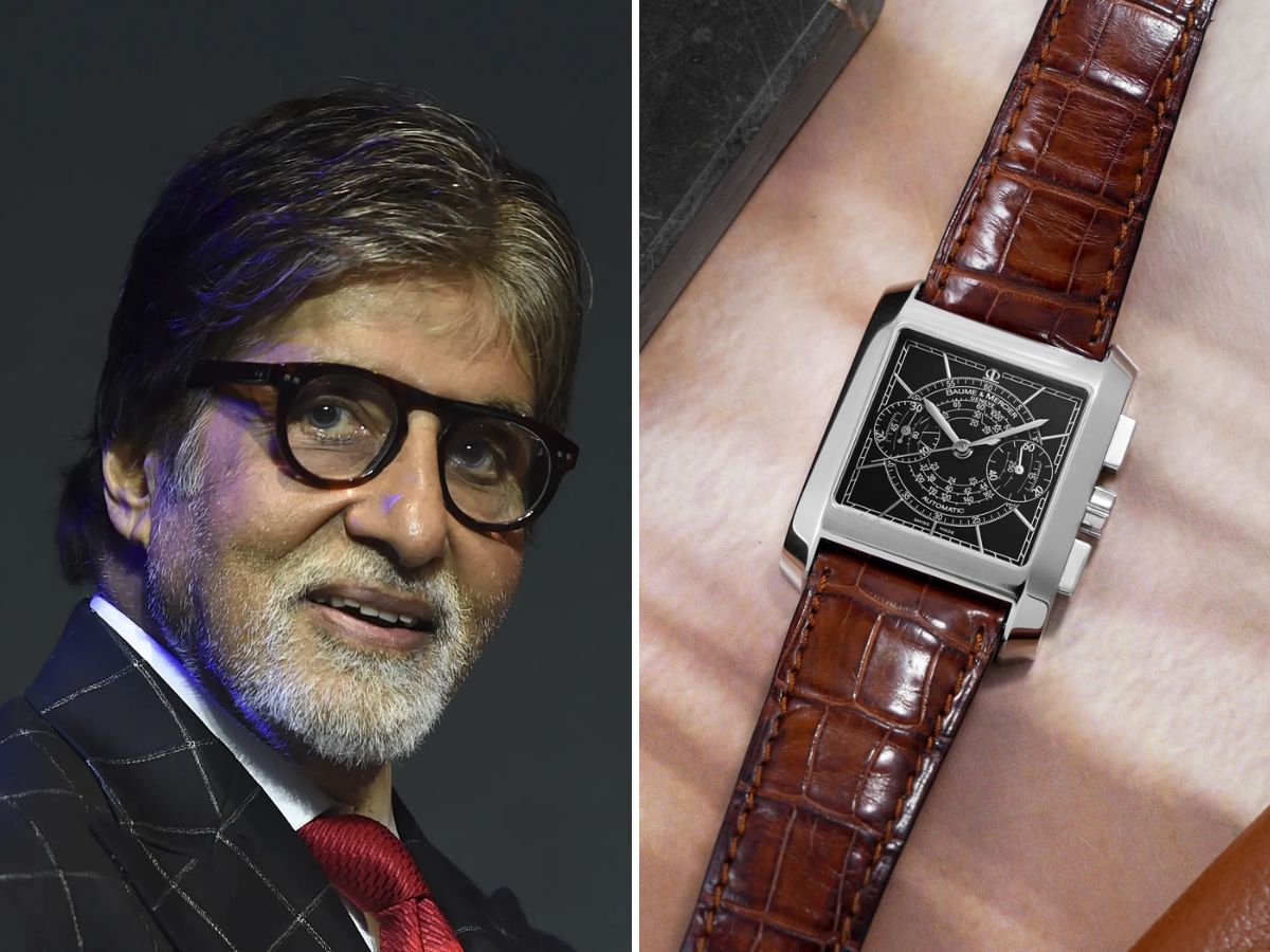 in-pics-5-insanely-expensive-watches-worn-by-indian-celebrities Amitabh Bachchan passionate for elegant watches - Photo Gallery