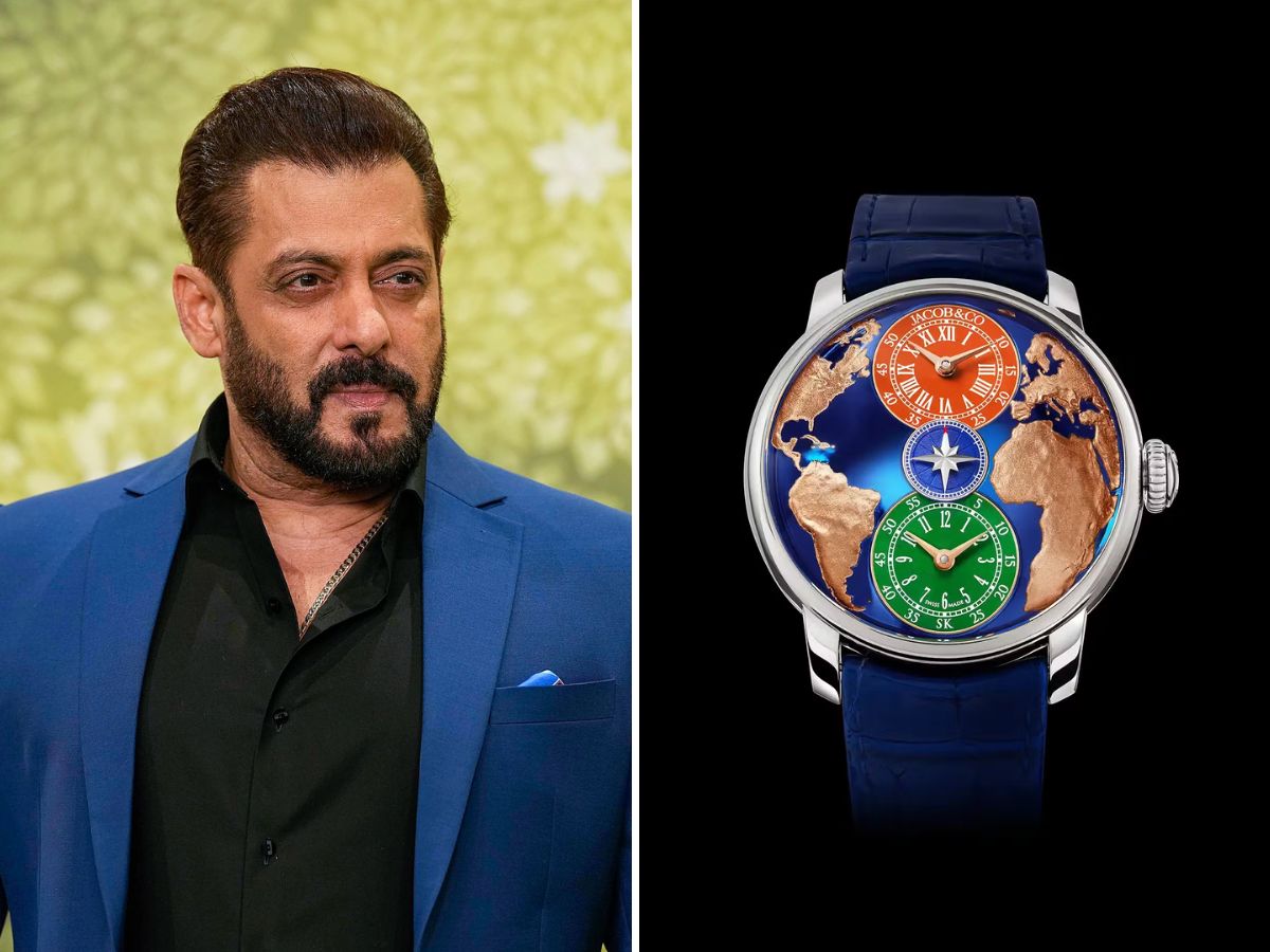 in-pics-5-insanely-expensive-watches-worn-by-indian-celebrities Salman Khan has a sharp taste for luxury watches - Photo Gallery