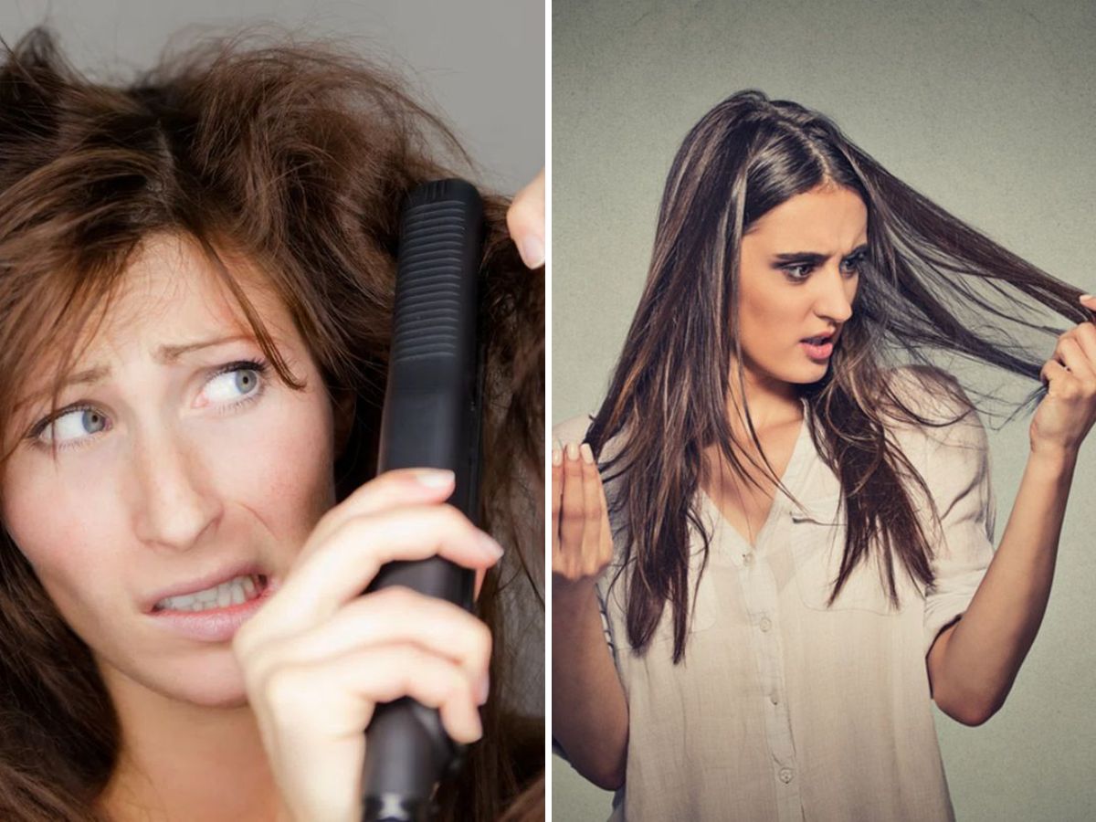 in-pics-5-hair-care-tips-you-must-adopt-to-make-yourself-look-better Protect from Heat(Image Credit- Pinterest) - Photo Gallery