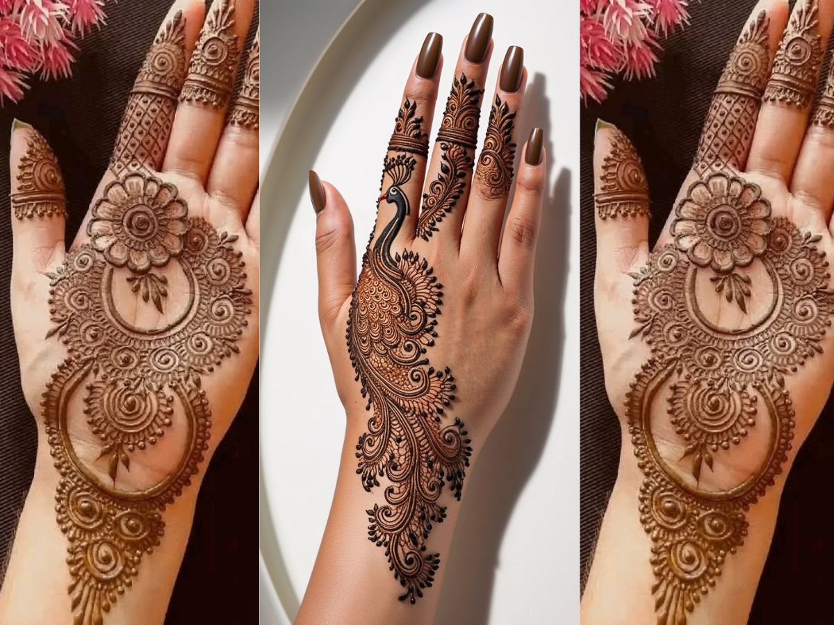 5-auspicious-sawan-mehndi-designs-for-unmarried-women-age-between-18-35 5 Auspicious Sawan Mehndi Designs For Unmarried Women - Photo Gallery