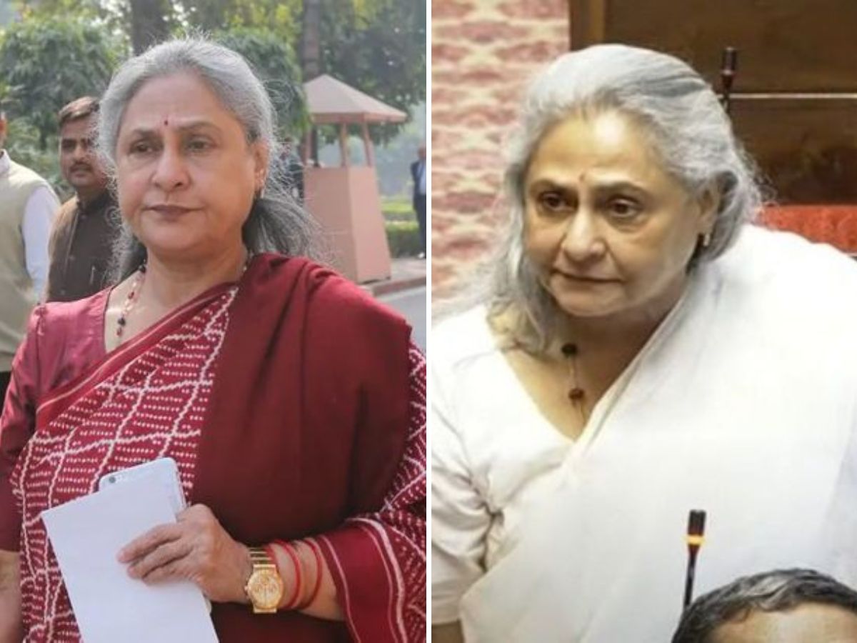 in-pics-from-pm-narendra-modi-to-shashi-tharoor-11-leaders-who-took-style-seriously-in-indian-parliament Jaya Bachchan – Banarasi Dignity
(Image Credit- Pinterest) - Photo Gallery