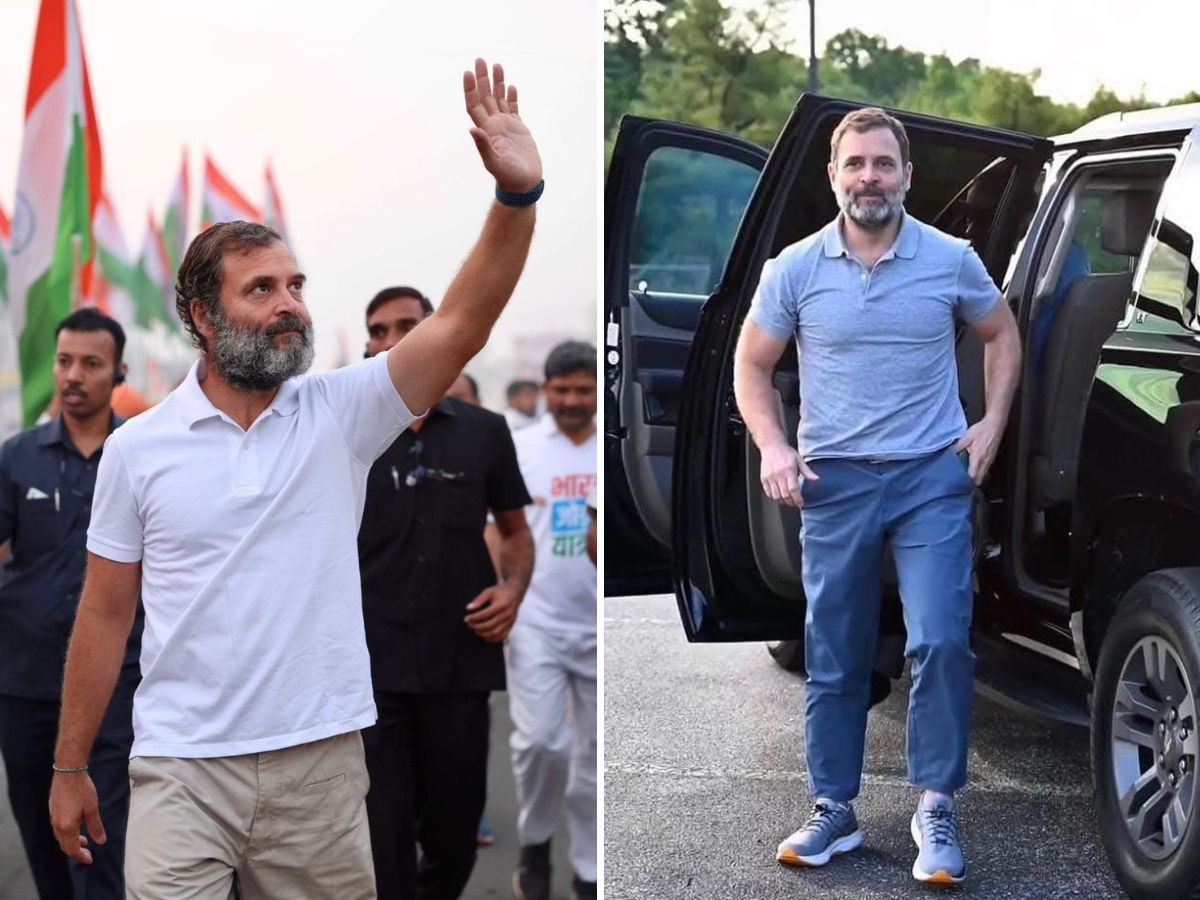 in-pics-from-pm-narendra-modi-to-shashi-tharoor-11-leaders-who-took-style-seriously-in-indian-parliament Rahul Gandhi – Politically Rugged(Image Credit- Pinterest) - Photo Gallery