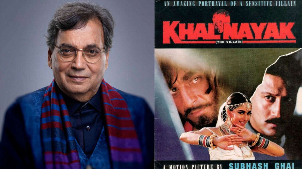 khalnayak-32-years-choli-ke-peeche-controversy-sanjay-dutt-untold-story-subhash-ghai-bollywood-legacy-revealed Subhash Ghai's Blockbuster Formula - Photo Gallery