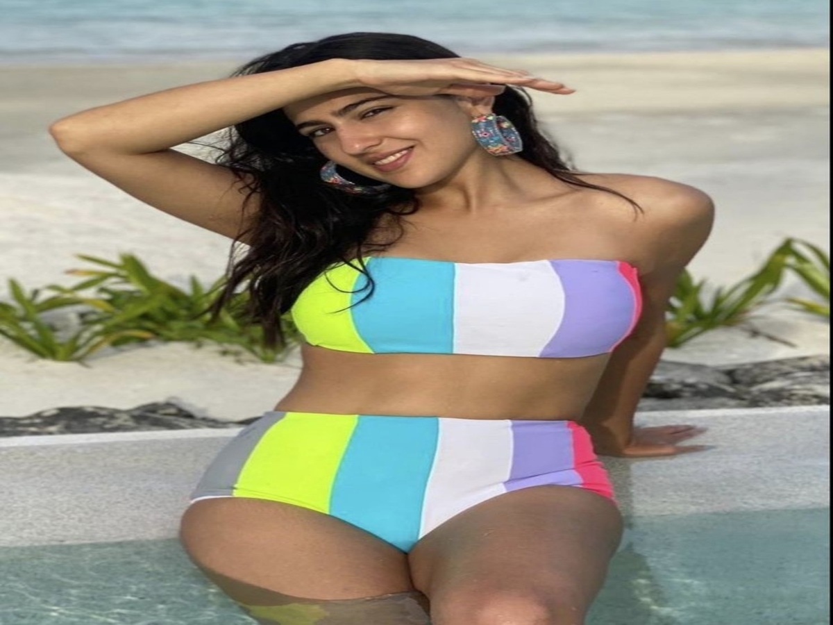 Sara Ali Khan’s Stunning Poolside Moments Captivate Fans - Photo Gallery