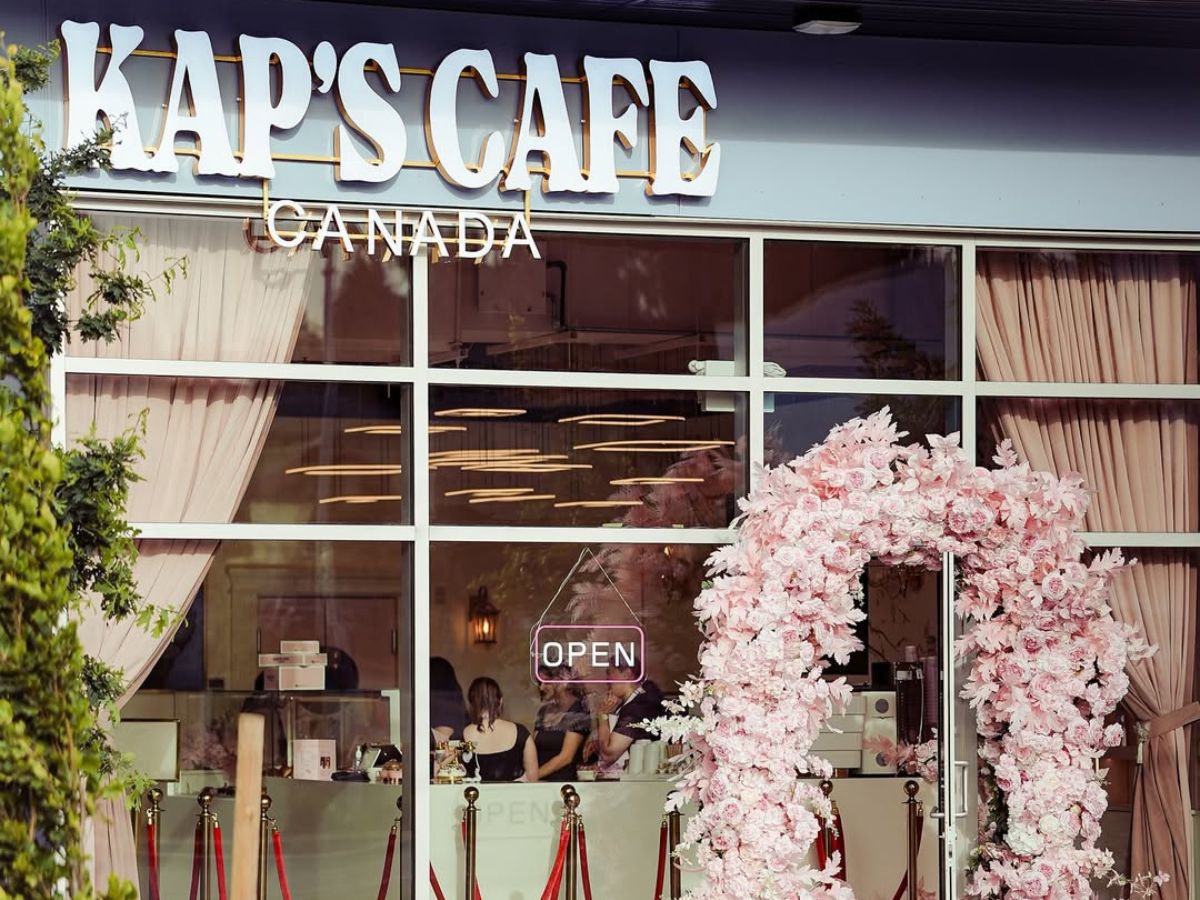 How To Get To Kap’s Café in Canada? (Image Credit- Instagram) - Photo Gallery