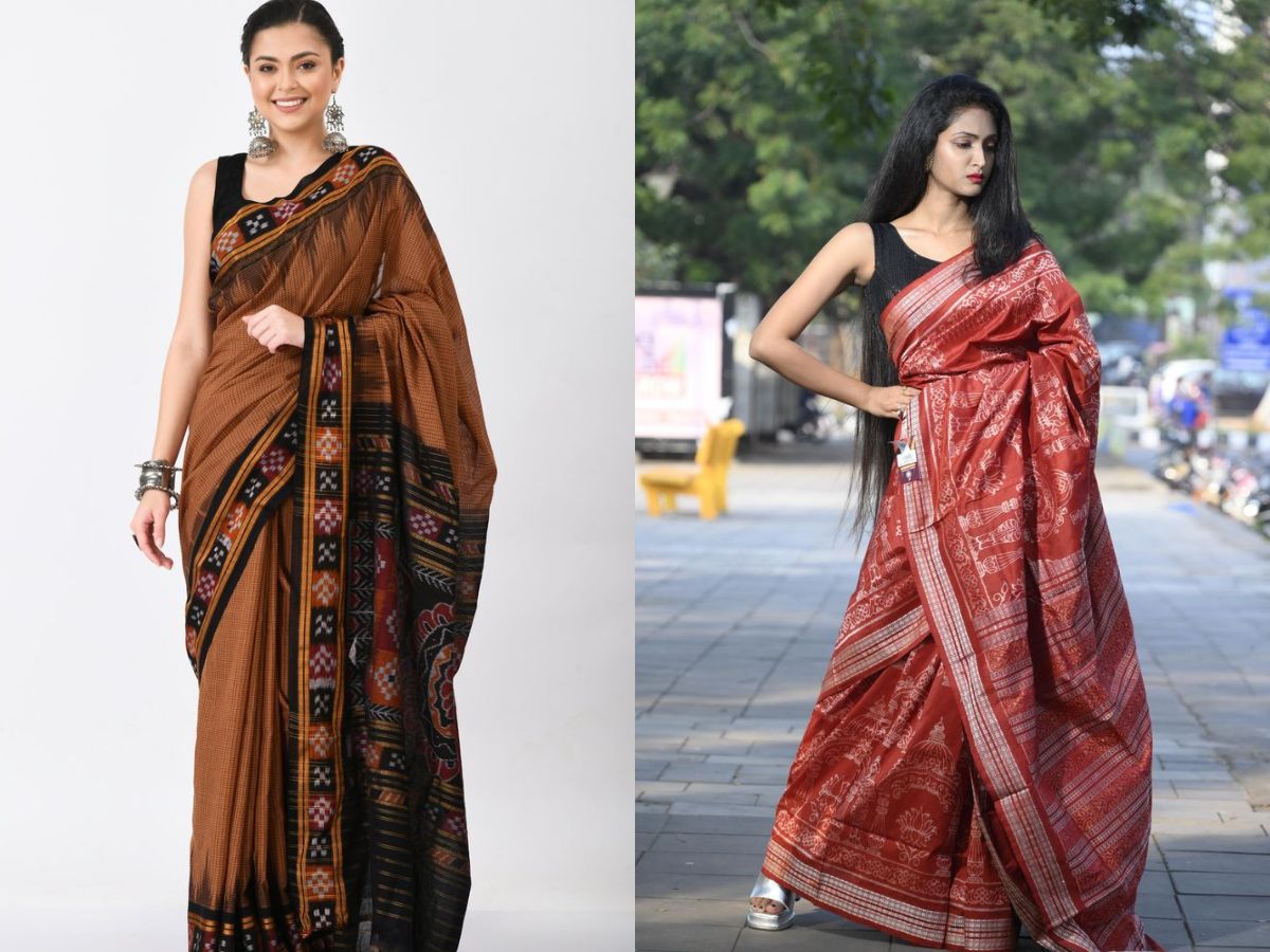 from-banarasi-to-kanjeevaram-8-famous-traditional-sarees-from-north-to-south-in-pics From Banarasi To Kanjeevaram: 8 Famous Traditional Sarees from North to South – In Pics - Photo Gallery