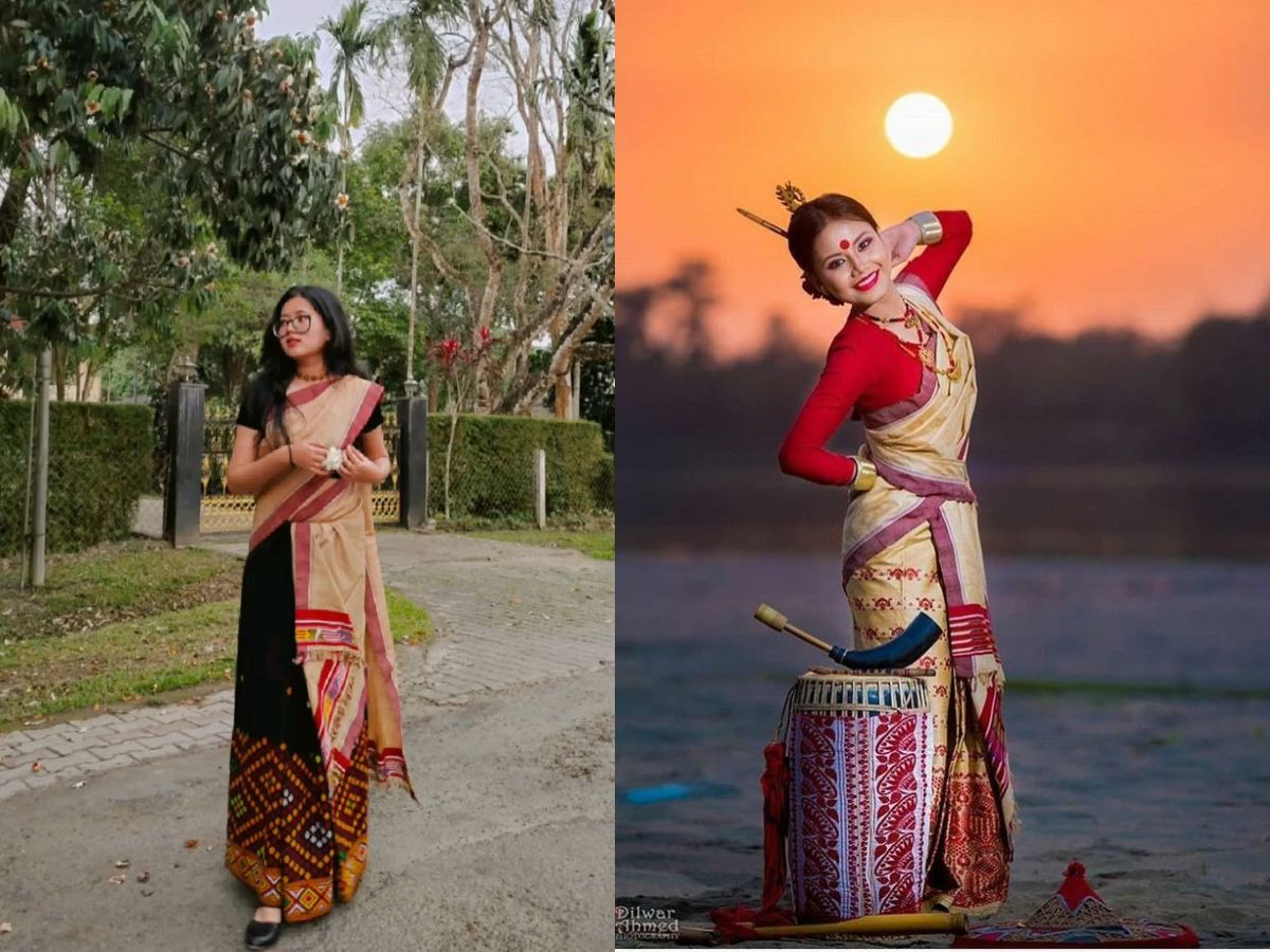 from-banarasi-to-kanjeevaram-8-famous-traditional-sarees-from-north-to-south-in-pics From Banarasi To Kanjeevaram: 8 Famous Traditional Sarees from North to South – In Pics - Photo Gallery