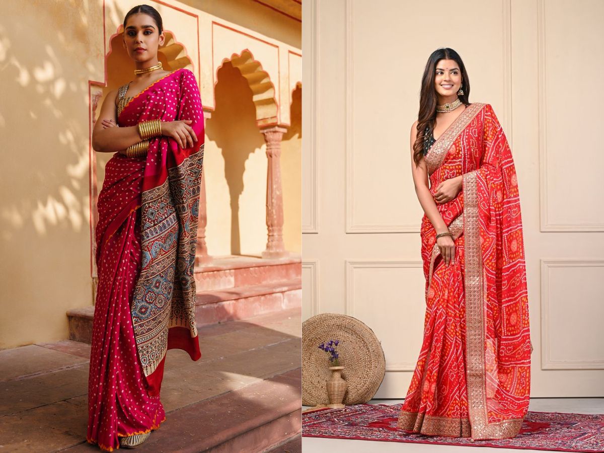 from-banarasi-to-kanjeevaram-8-famous-traditional-sarees-from-north-to-south-in-pics From Banarasi To Kanjeevaram: 8 Famous Traditional Sarees from North to South – In Pics - Photo Gallery