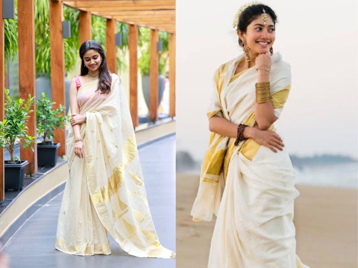 from-banarasi-to-kanjeevaram-8-famous-traditional-sarees-from-north-to-south-in-pics From Banarasi To Kanjeevaram: 8 Famous Traditional Sarees from North to South – In Pics - Photo Gallery