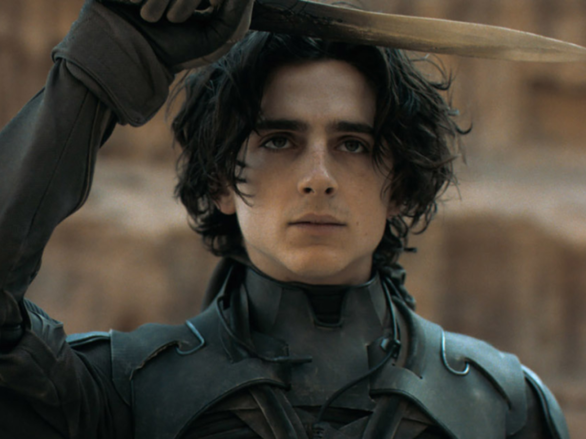 Timothee Chalamet in a still from Dune