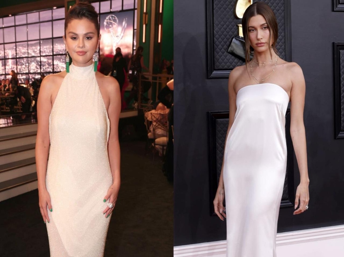 hailey-bieber-or-selena-gomez-these-5-looks-might-confuse-you Hailey Bieber or Selena Gomez? These 5 Looks Might Confuse You. - Photo Gallery