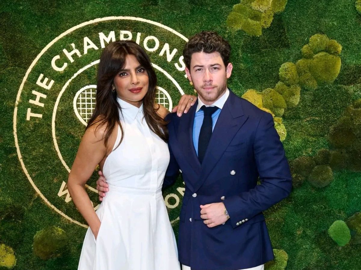 Priyanka Chopra paused her 'Heads of State' promotions to attend Wimbledon 2025 in London with husband Nick Jonas. The power couple was spotted in the Royal Box at Centre Court. - Photo Gallery