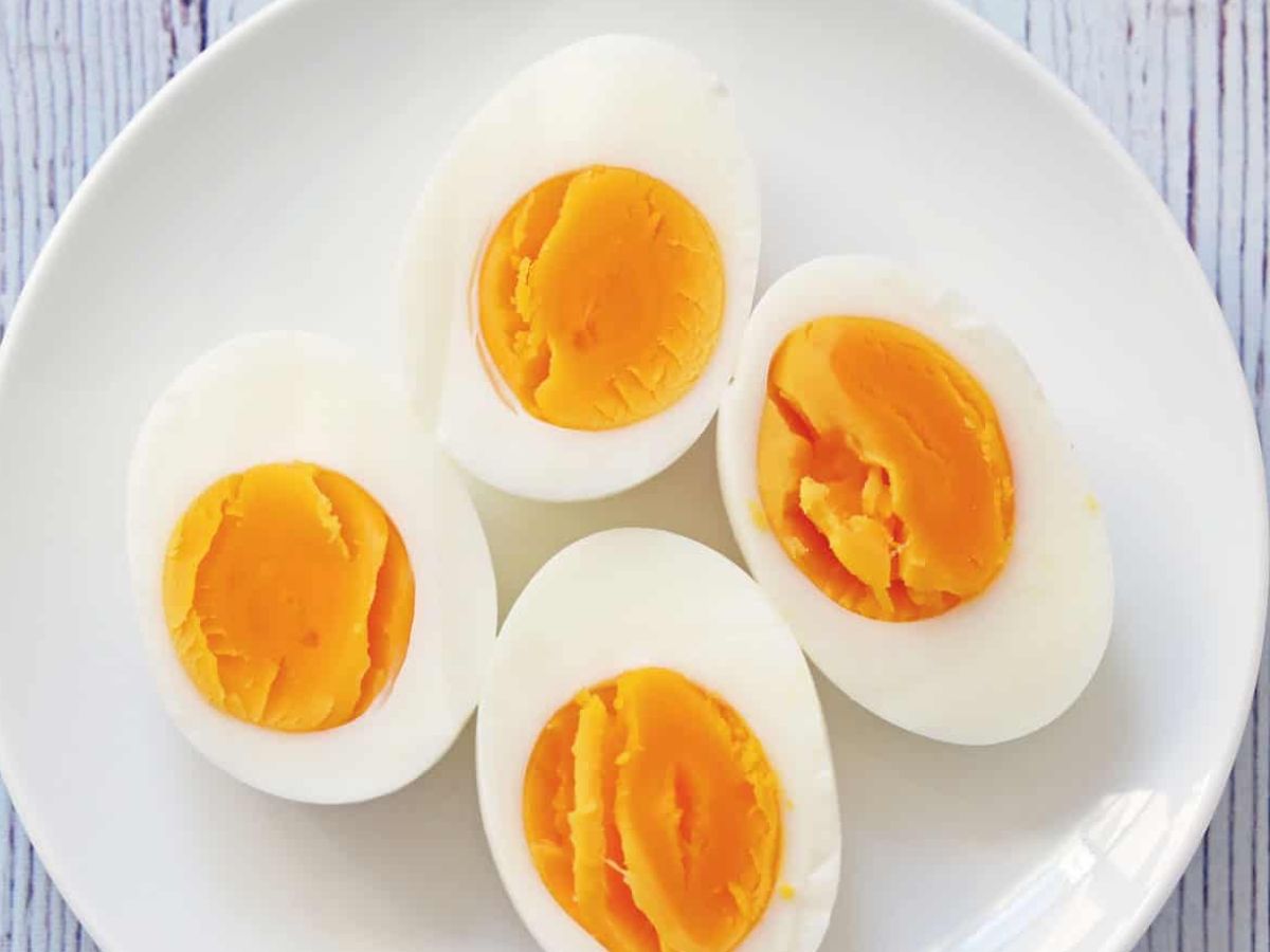Nutritious and Protein Packed Snack Ideas: Exploring Roasted chickpeas to Hard Boiled Eggs - Photo Gallery