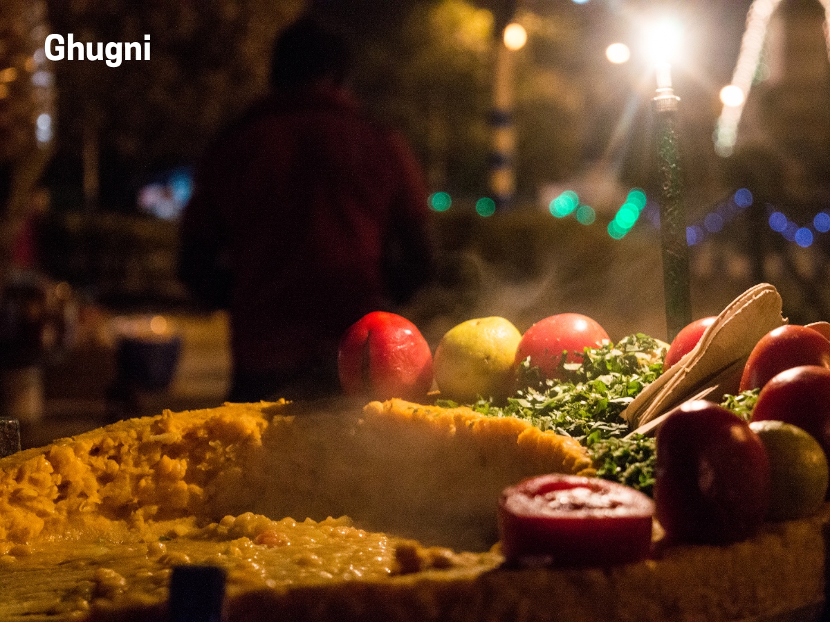kolkata-food-trail-5-unique-street-eats Ghugni - Photo Gallery