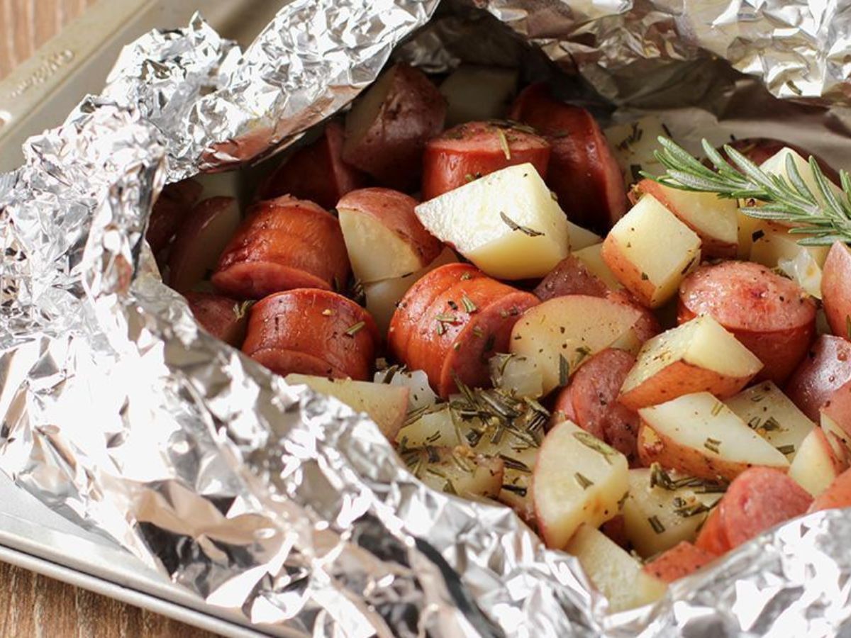 Is It Really Safe to Wrap Food in Aluminium Foil? Get the Facts - Photo Gallery