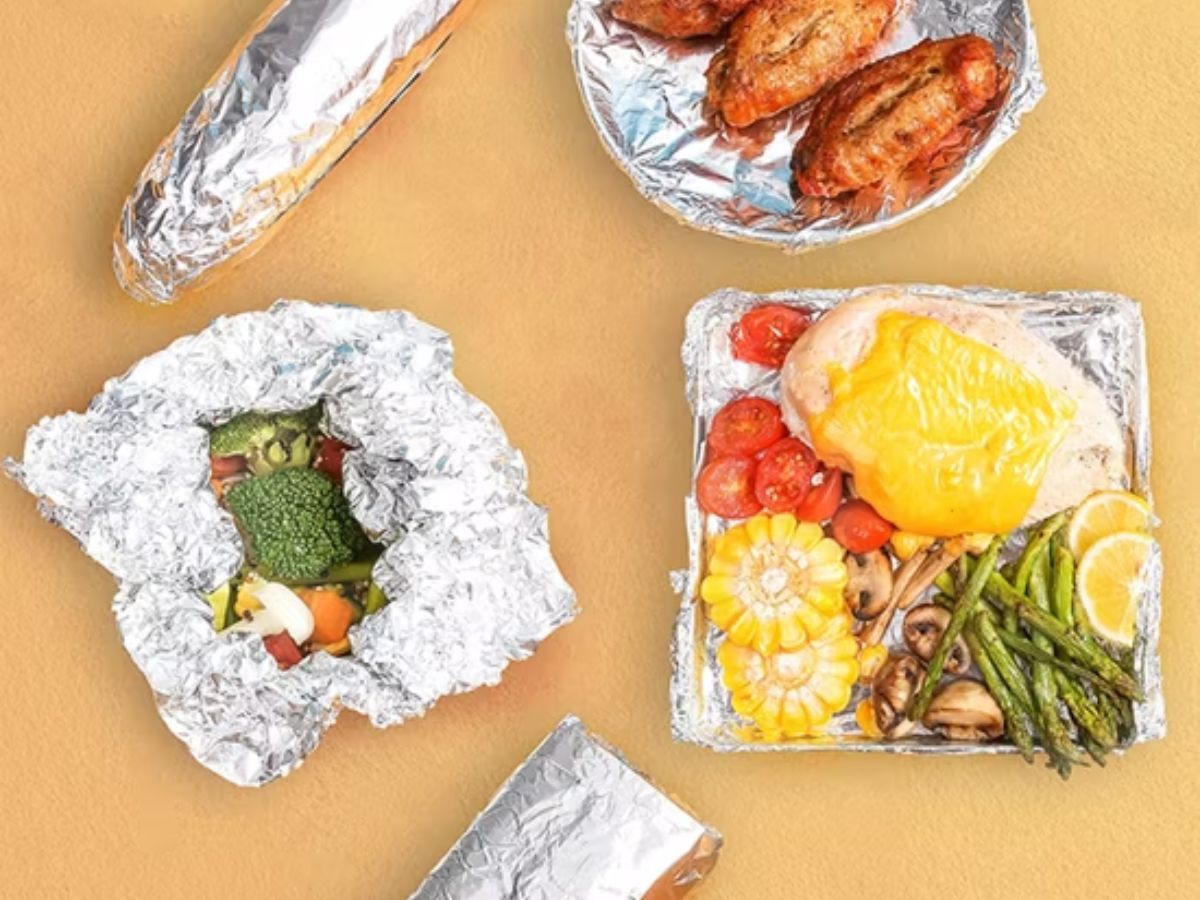 Is It Really Safe to Wrap Food in Aluminium Foil? Get the Facts - Photo Gallery